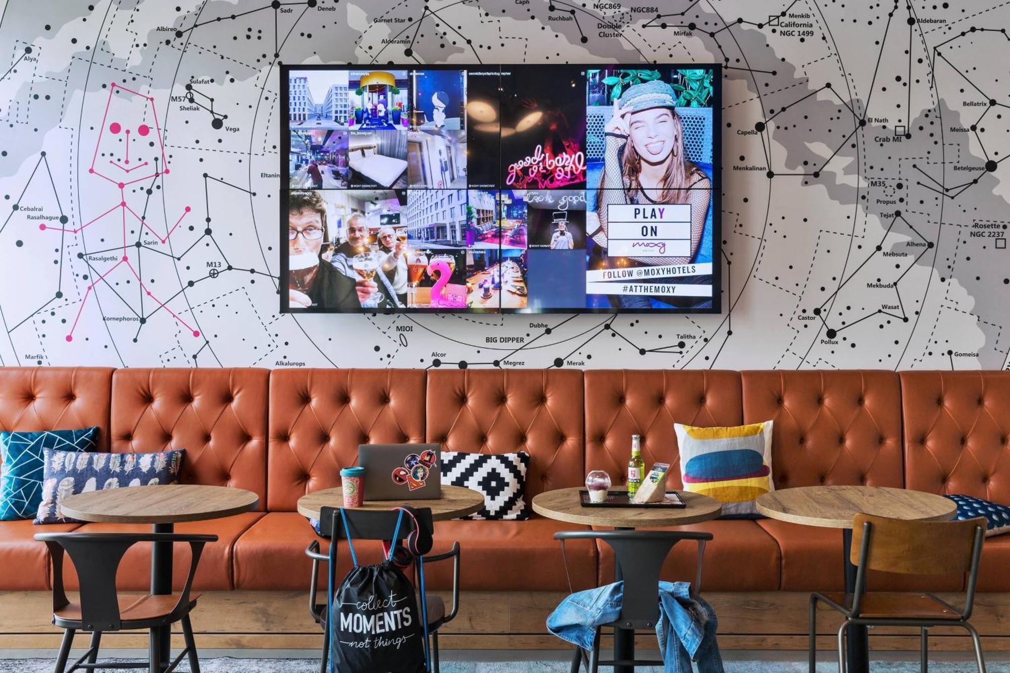 Moxy Darmstadt Luaran gambar
