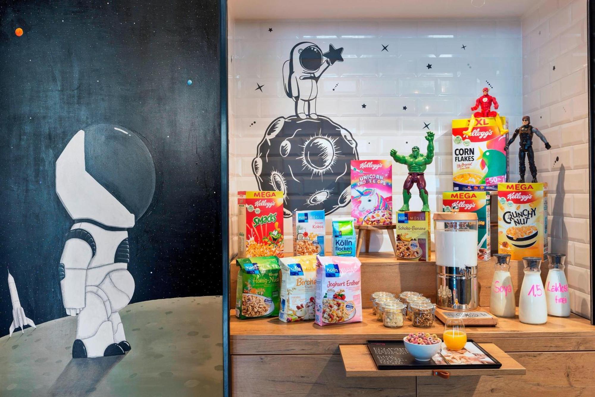Moxy Darmstadt Luaran gambar