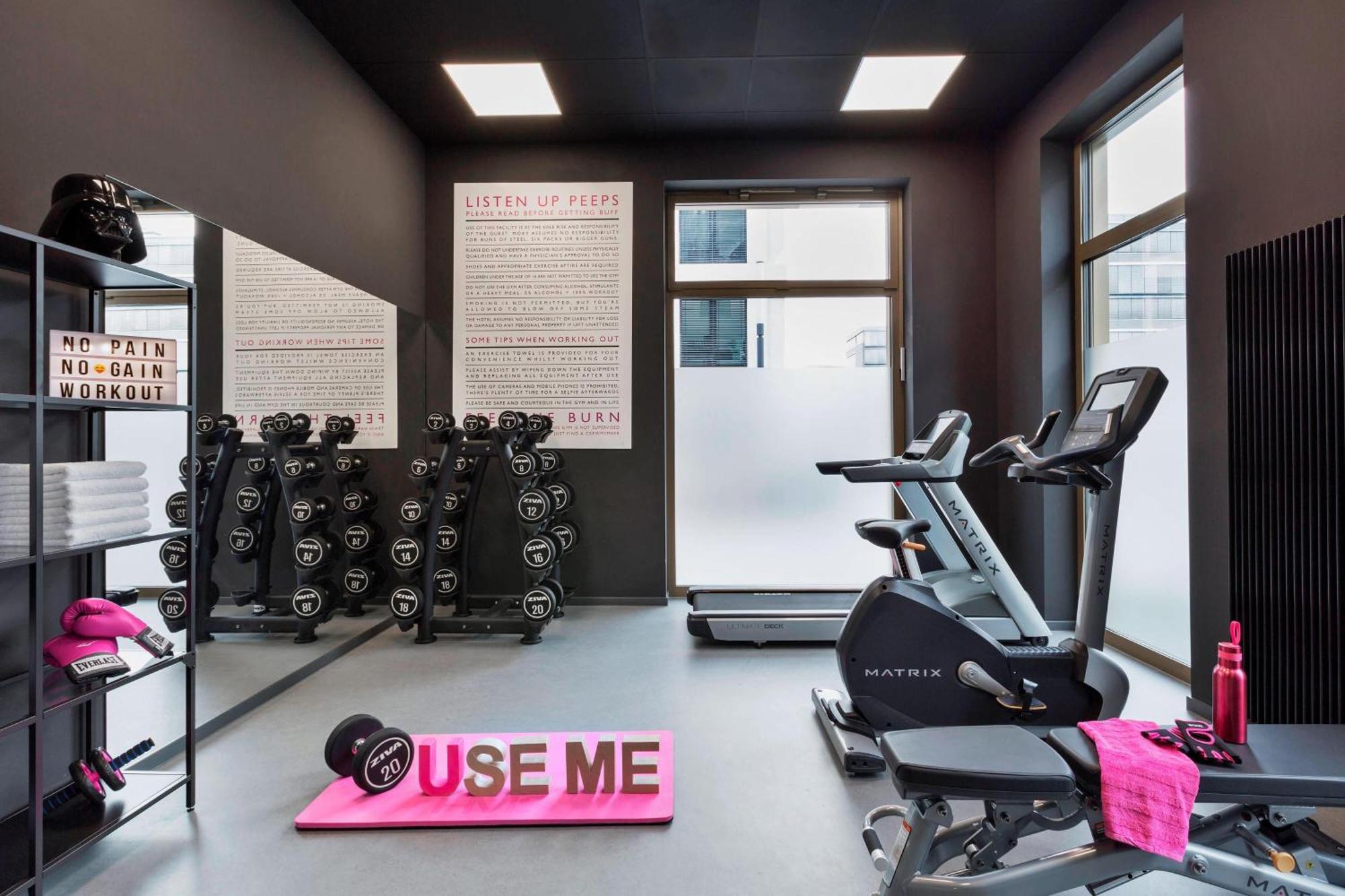Moxy Darmstadt Luaran gambar