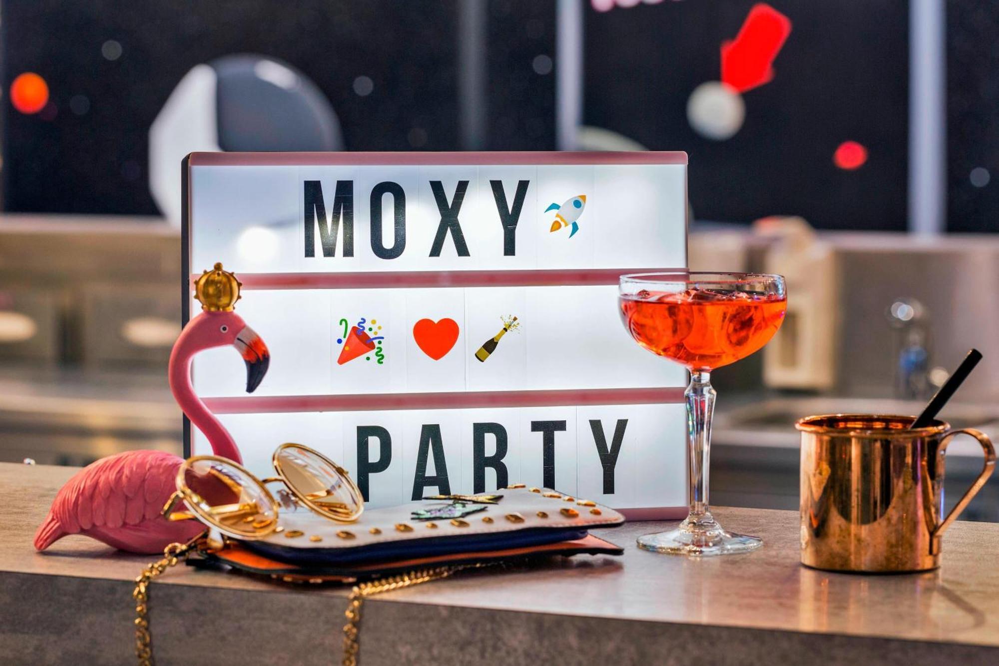 Moxy Darmstadt Luaran gambar