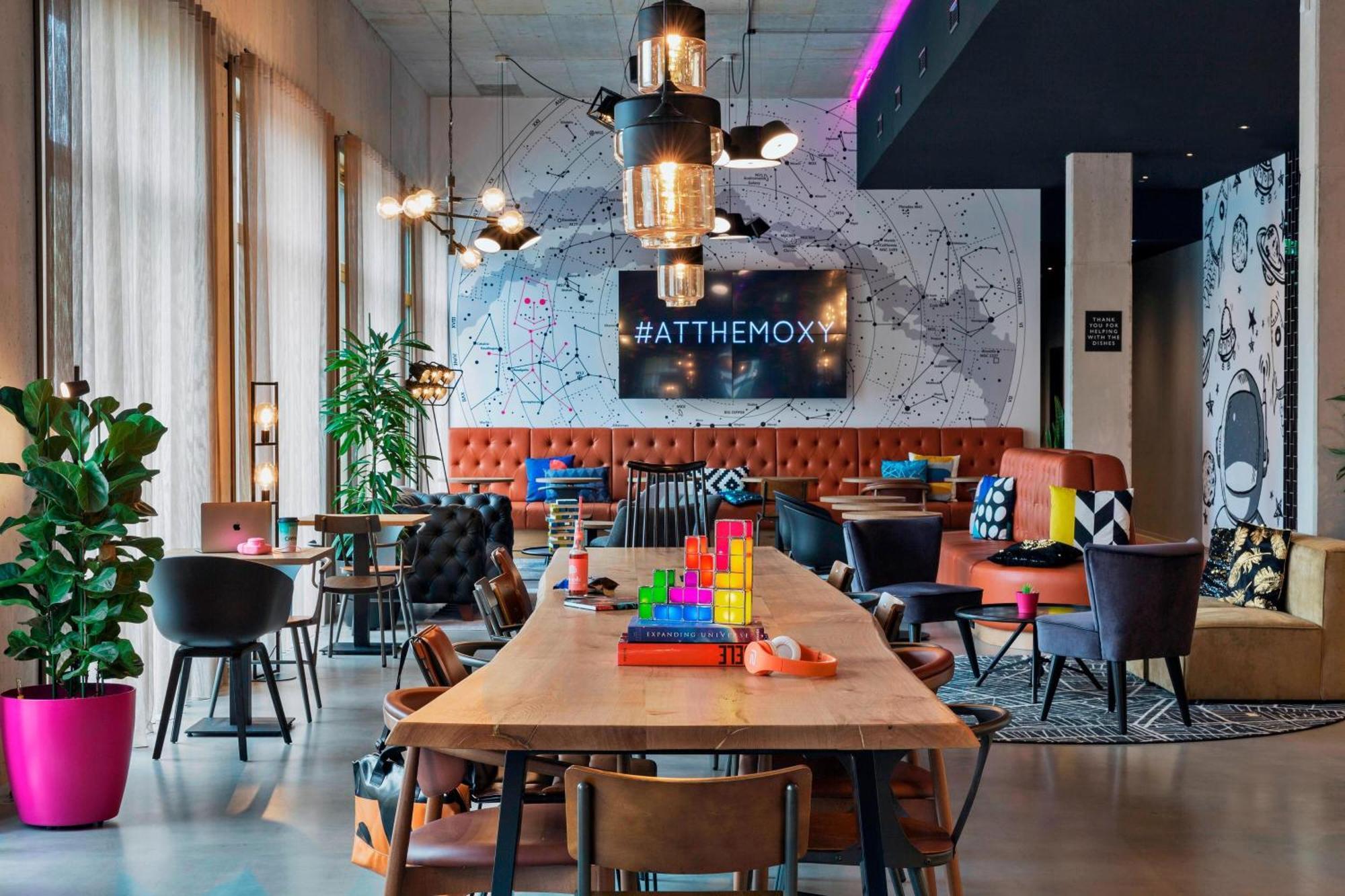 Moxy Darmstadt Luaran gambar