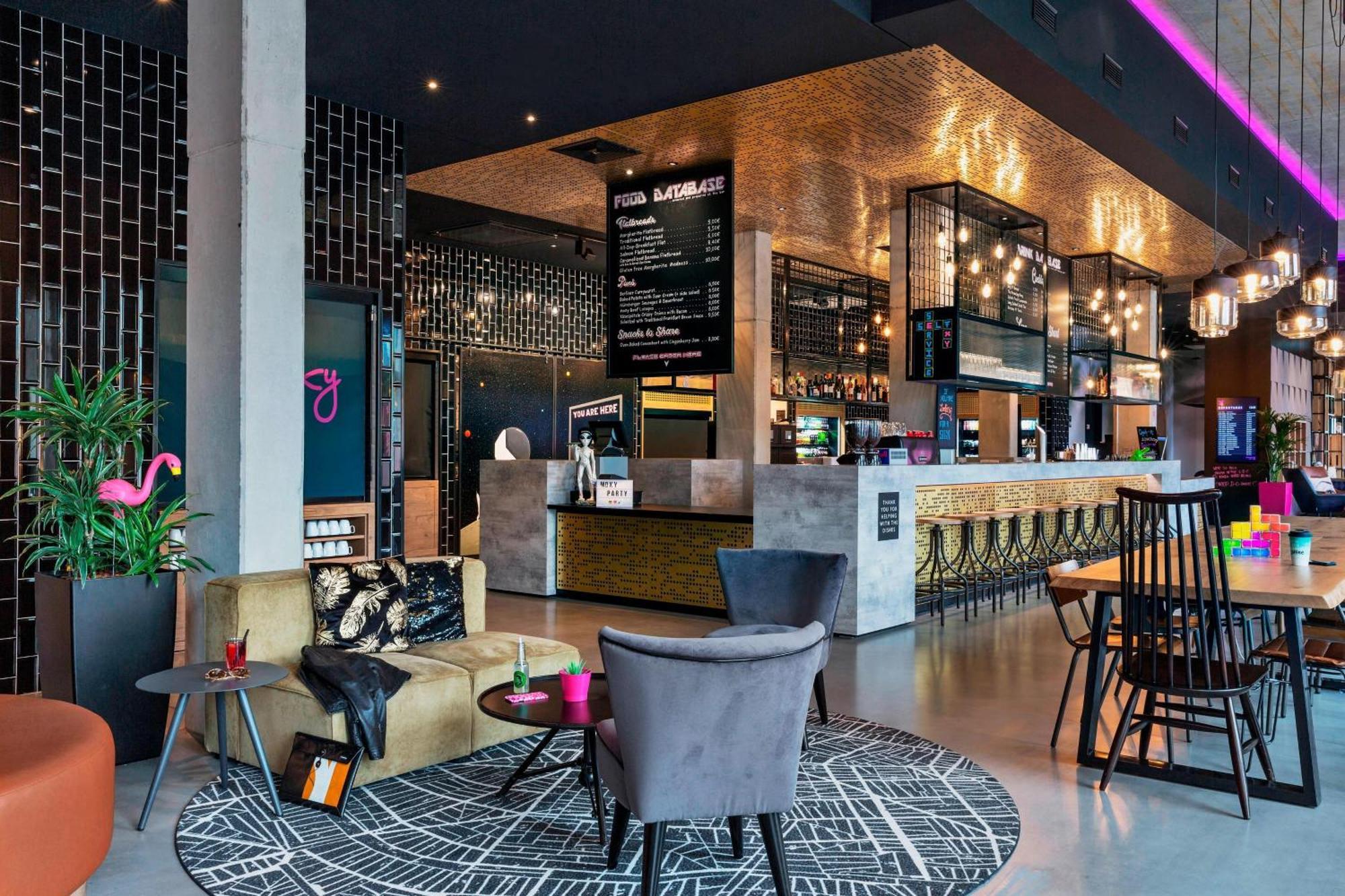 Moxy Darmstadt Luaran gambar
