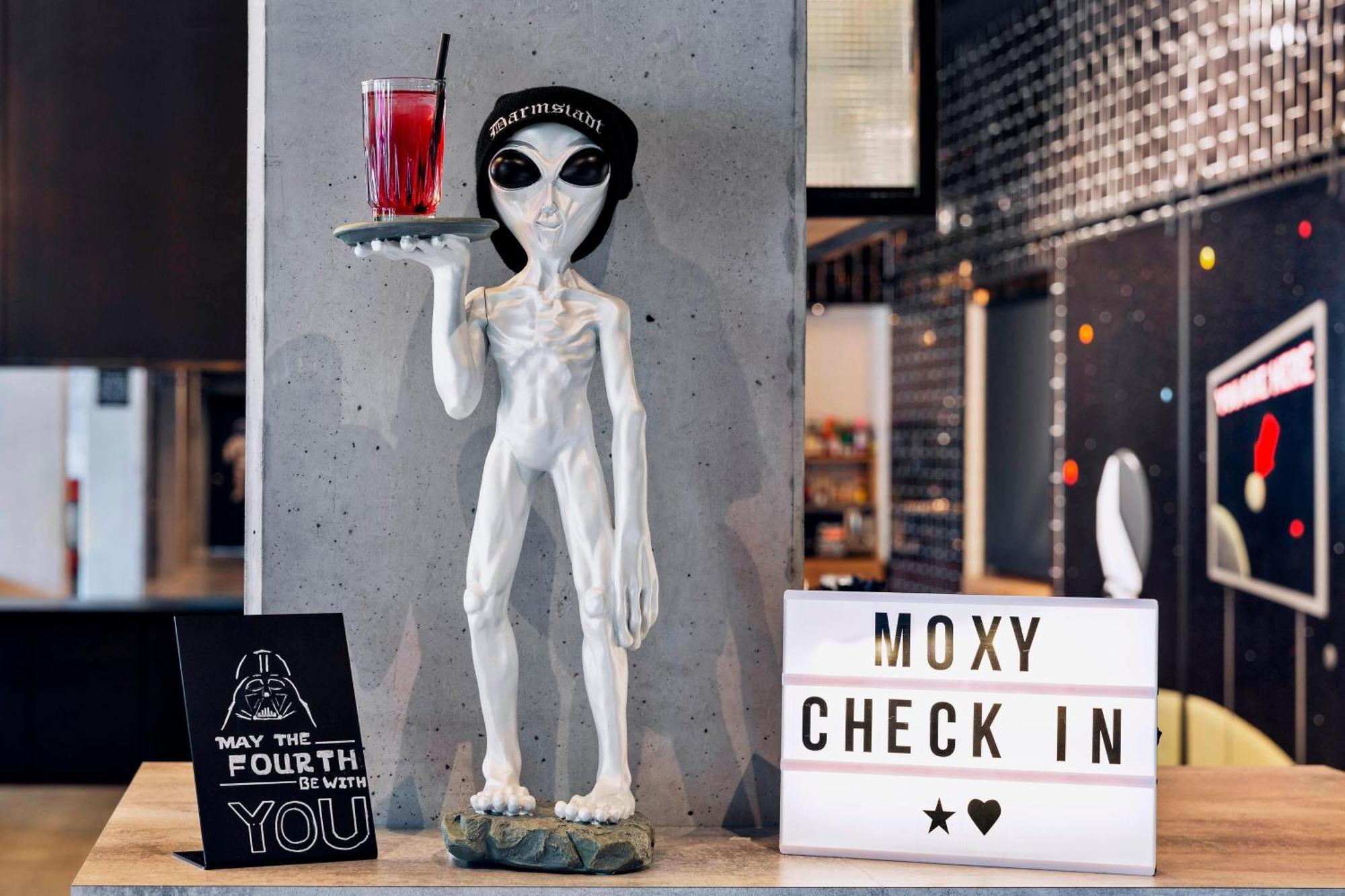 Moxy Darmstadt Luaran gambar