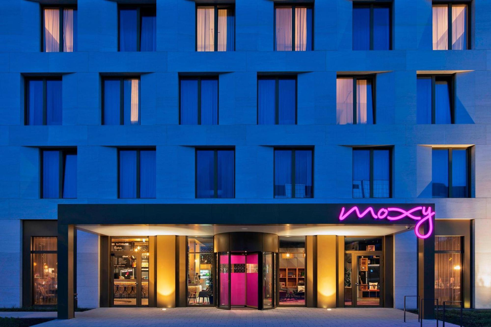 Moxy Darmstadt Luaran gambar