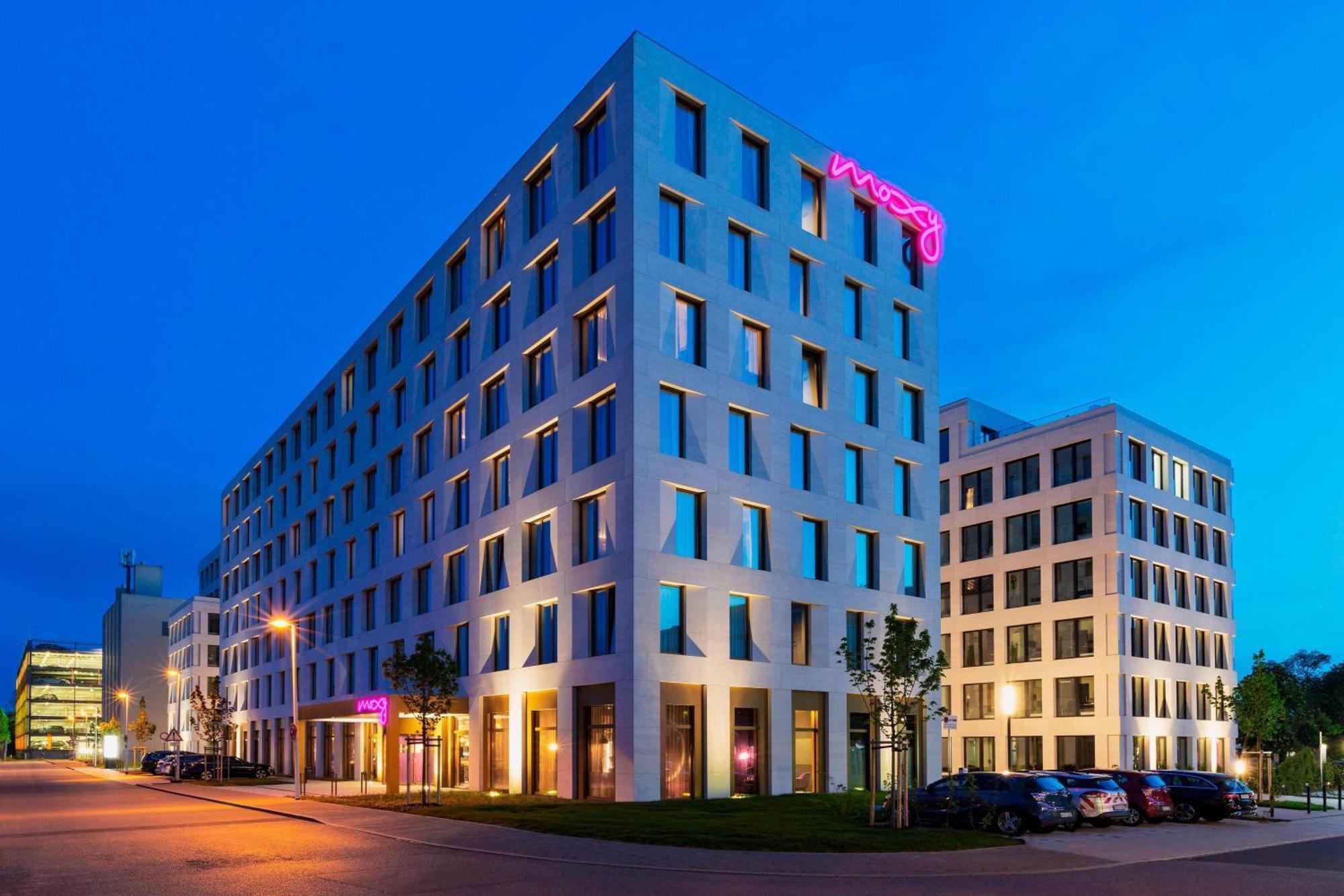 Moxy Darmstadt Luaran gambar